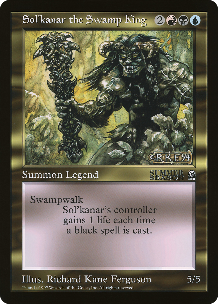 Sol'kanar the Swamp King [OLEP-15]