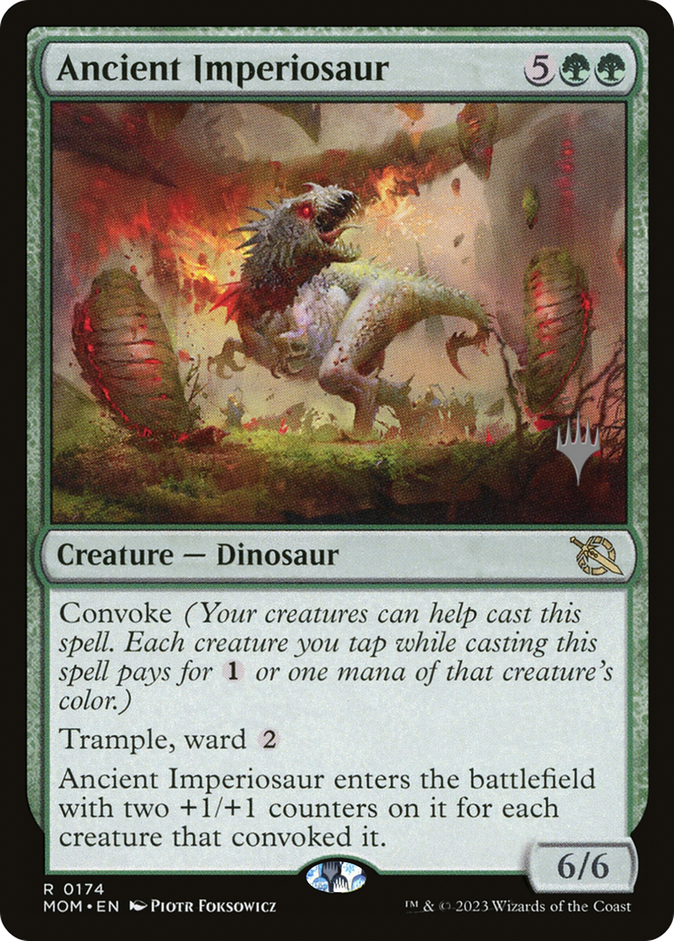 Ancient Imperiosaur - Promo Pack [PMOM-174p]