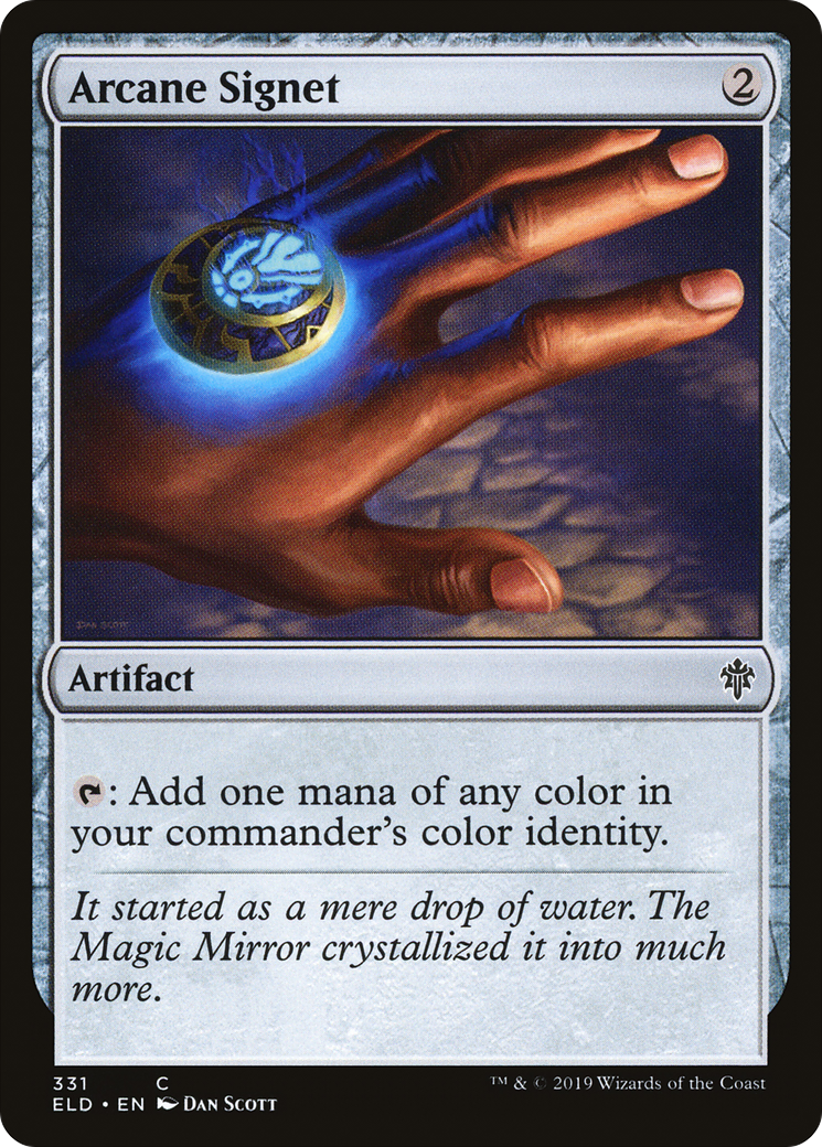 Arcane Signet [ELD-331]