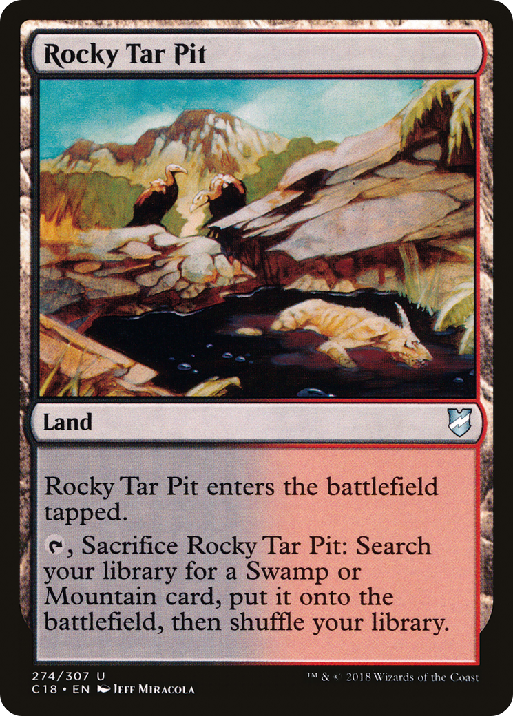 Rocky Tar Pit [C18-274]