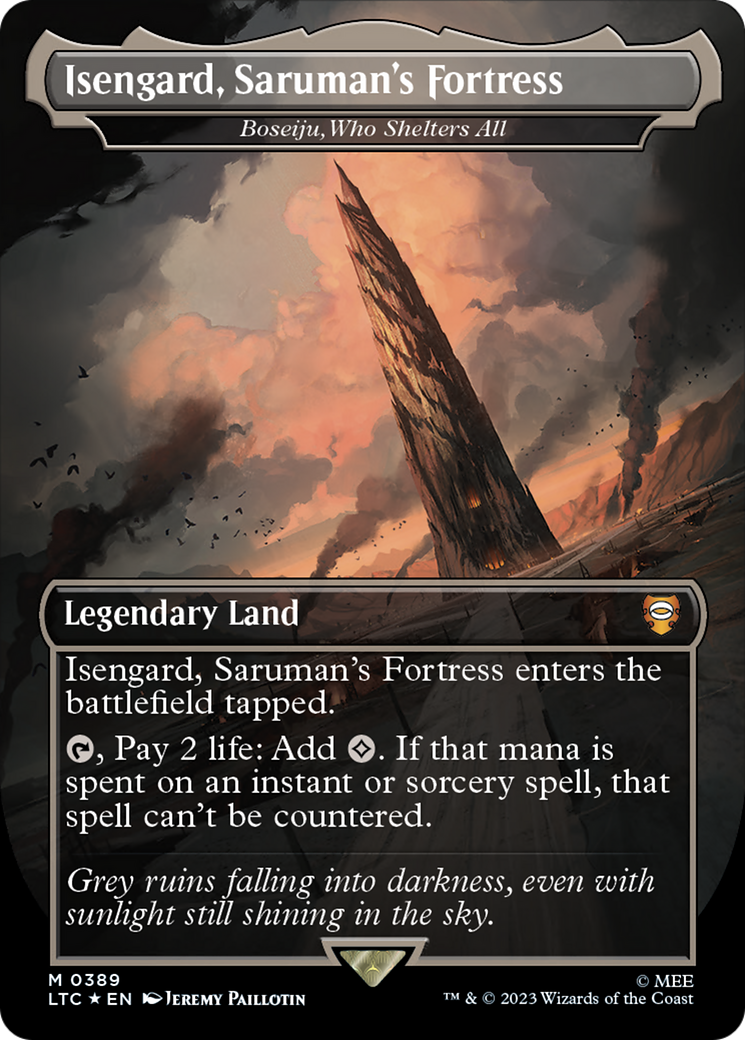 Boseiju, Who Shelters All - Borderless - Surge Foil [LTC-389]