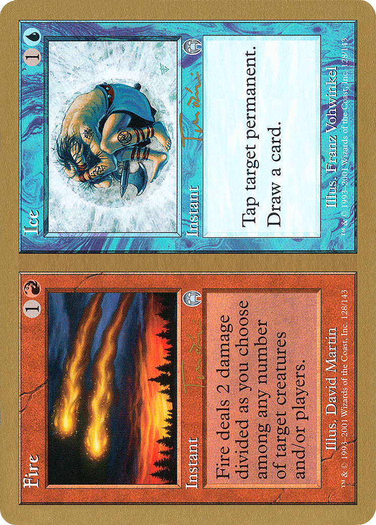 Fire // Ice [WC01-jt128]