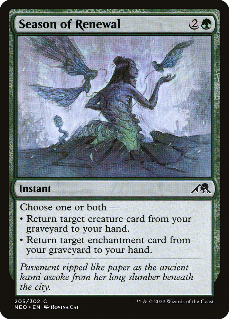 Season of Renewal [NEO-205]