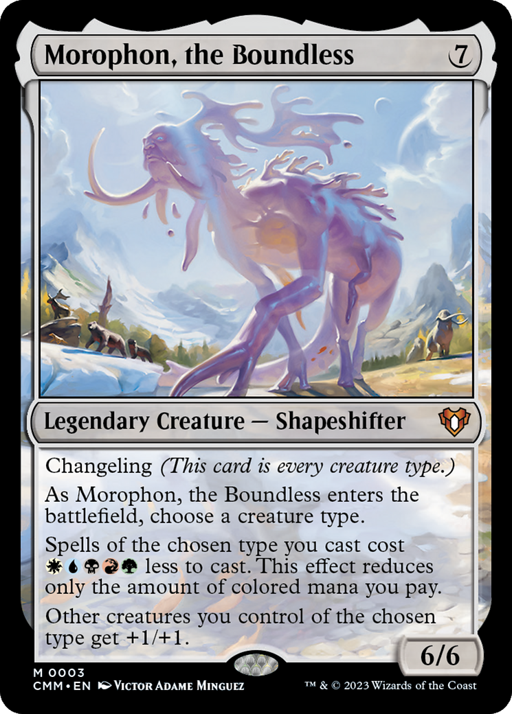 Morophon, the Boundless [CMM-3]