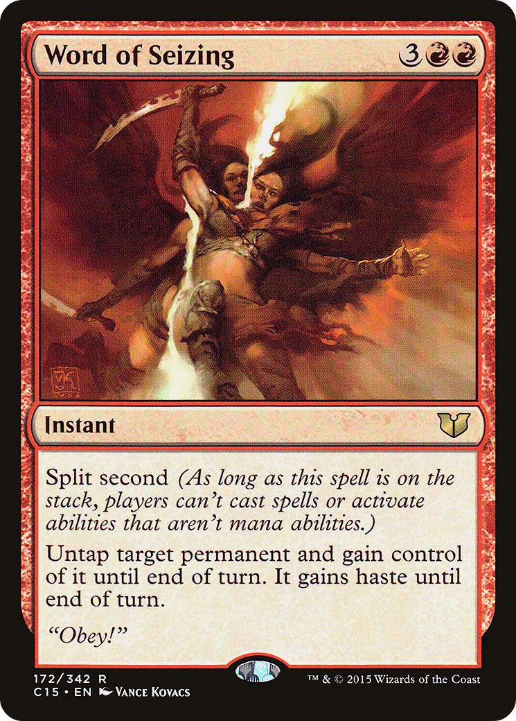Word of Seizing [C15-172]