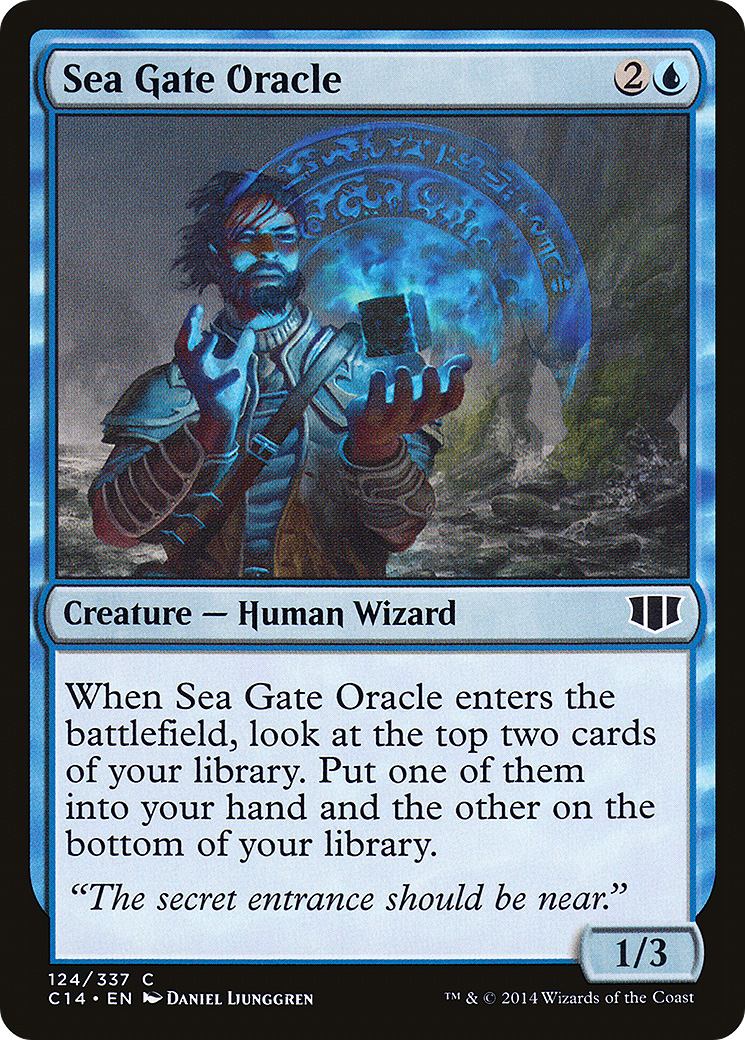 Sea Gate Oracle [C14-124]