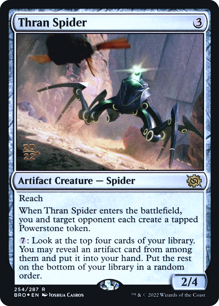 Thran Spider - Prerelease Promo [PBRO-254s]
