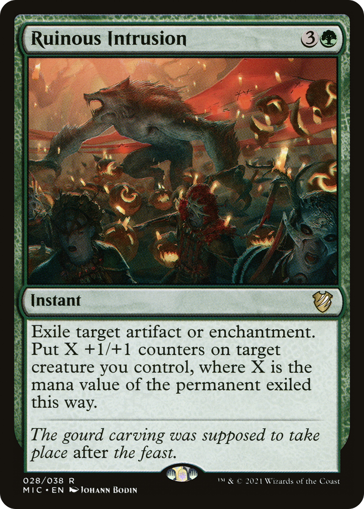 Ruinous Intrusion [MIC-28]