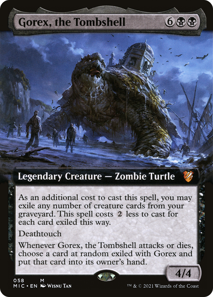 Gorex, the Tombshell - Extended Art [MIC-58]