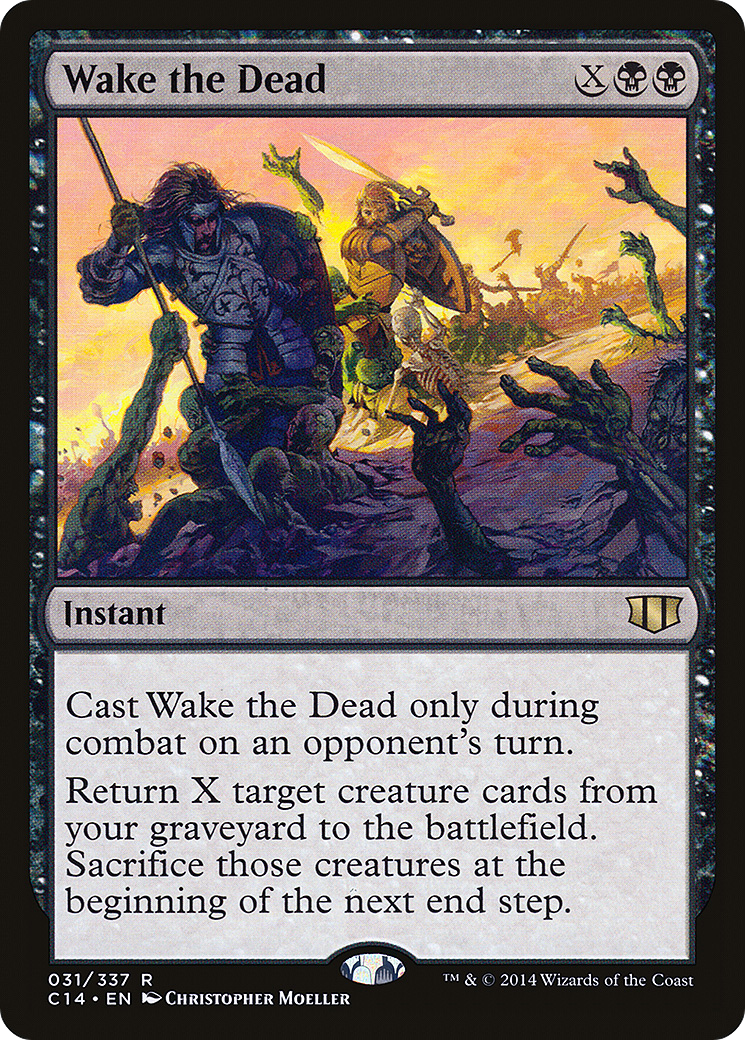 Wake the Dead [C14-31]