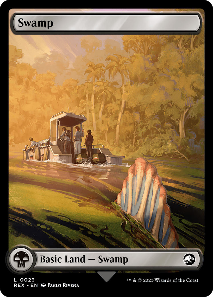 Swamp // Swamp - Full Art [REX-23]