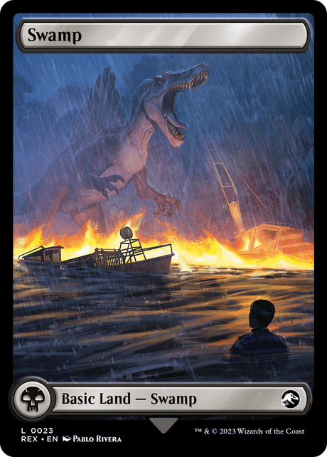 Swamp // Swamp - Full Art [REX-23]