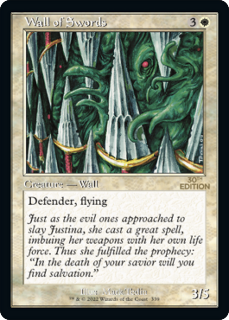 Wall of Swords [30A-339]