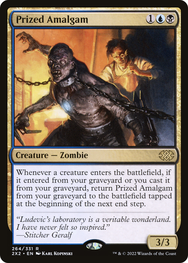 Prized Amalgam [2X2-264]