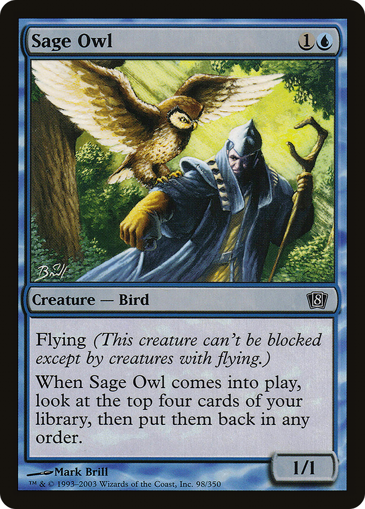 Sage Owl [8ED-98★]