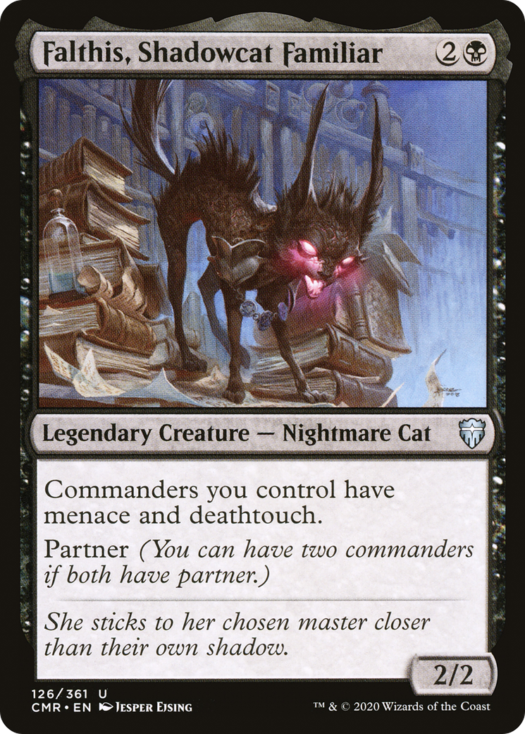 Falthis, Shadowcat Familiar [CMR-126]