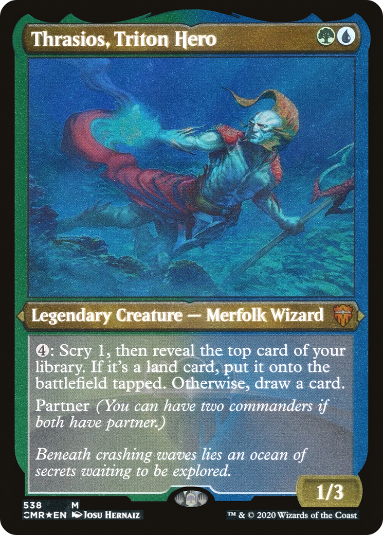 Thrasios, Triton Hero [CMR-538]