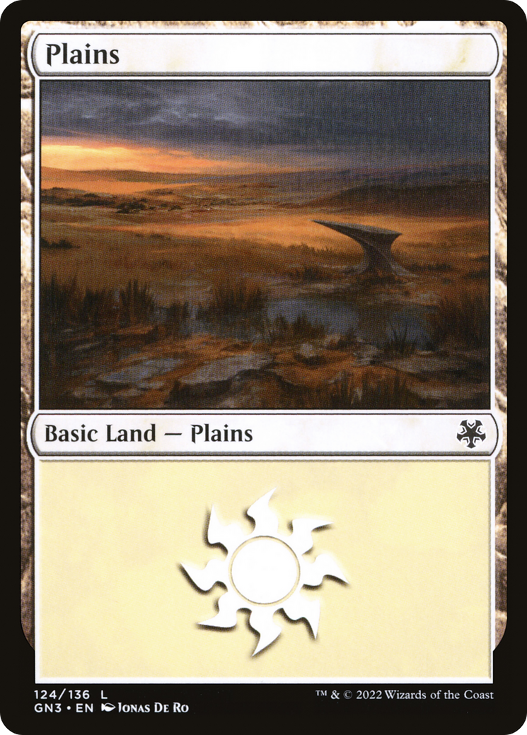 Plains [GN3-124]