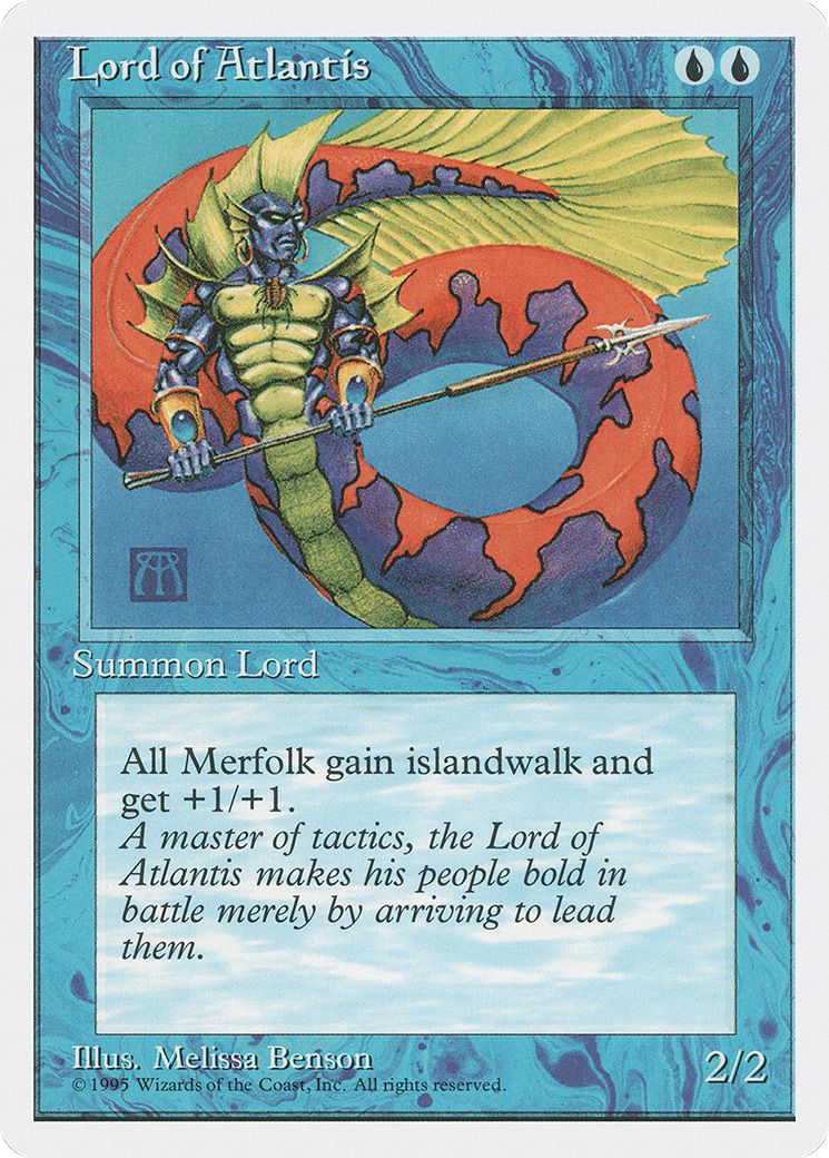 Lord of Atlantis [4ED-82]