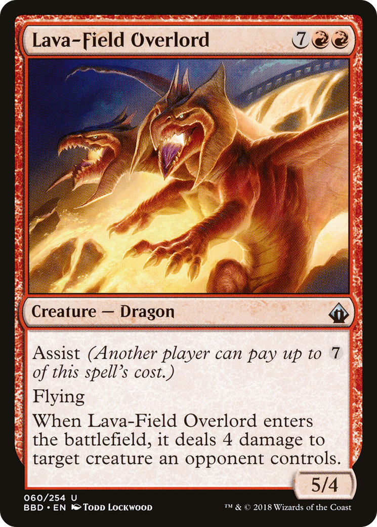 Lava-Field Overlord [BBD-60]