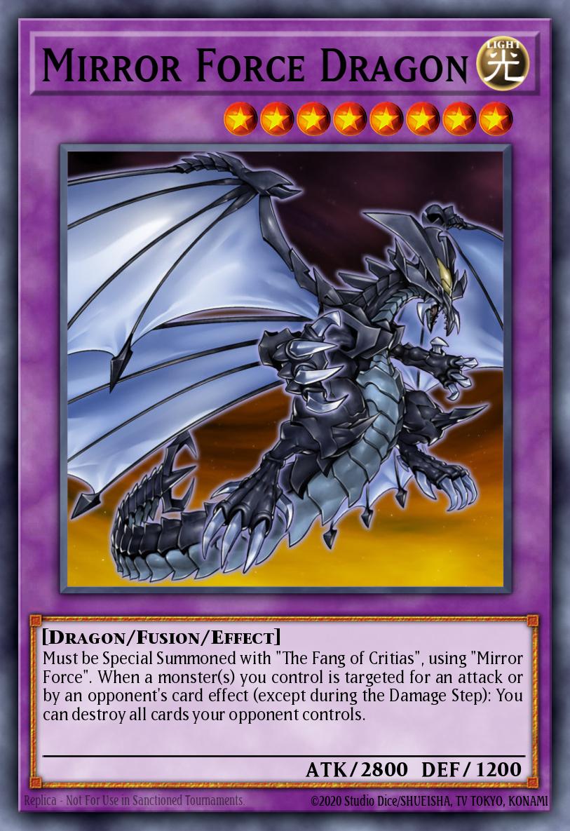 Mirror Force Dragon [LCKC-EN062]