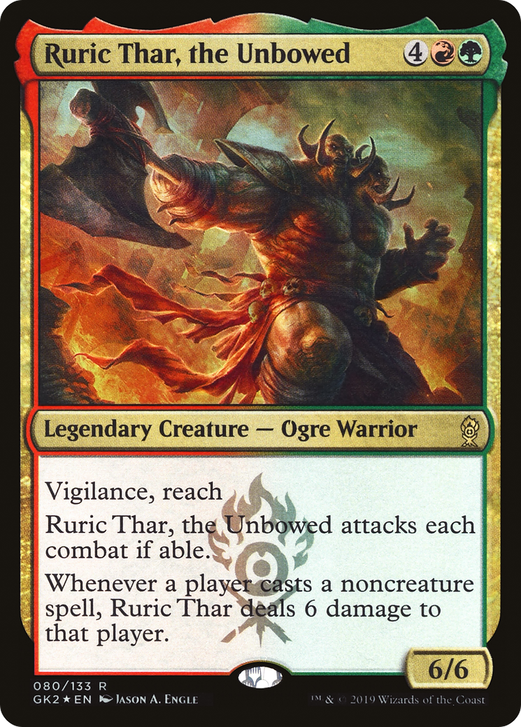 Ruric Thar, the Unbowed [GK2-80]