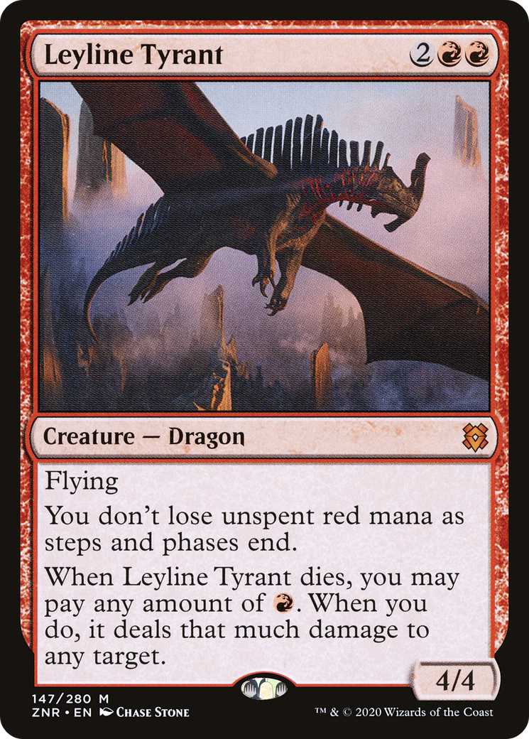 Leyline Tyrant [ZNR-147]