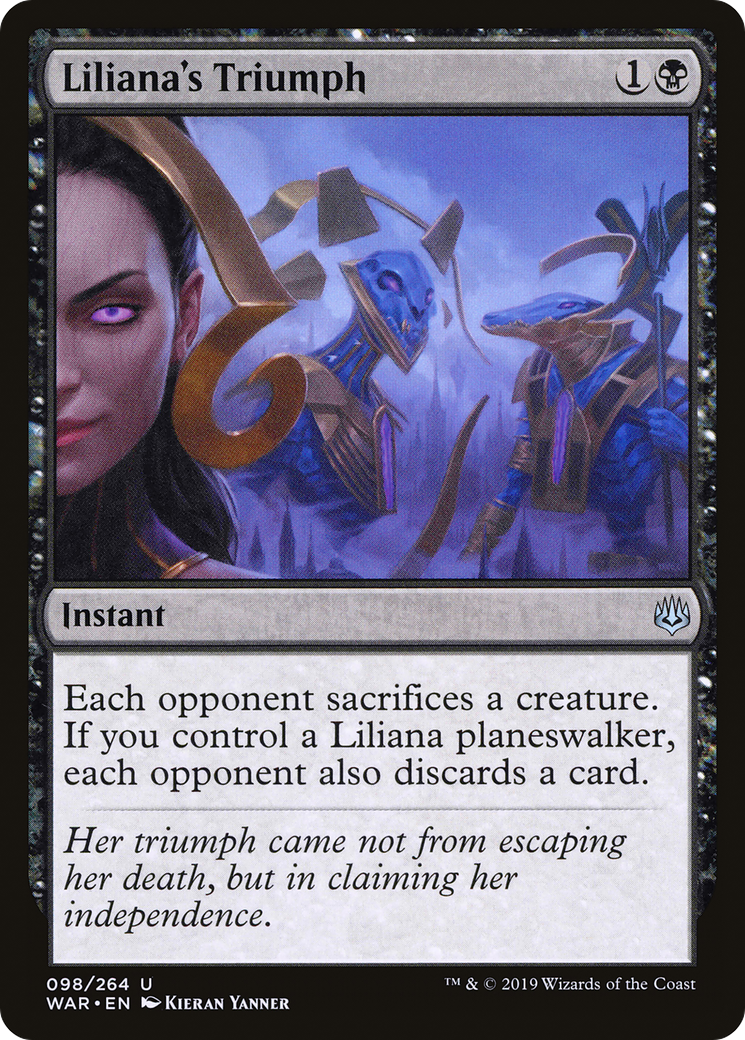 Liliana's Triumph [WAR-98]