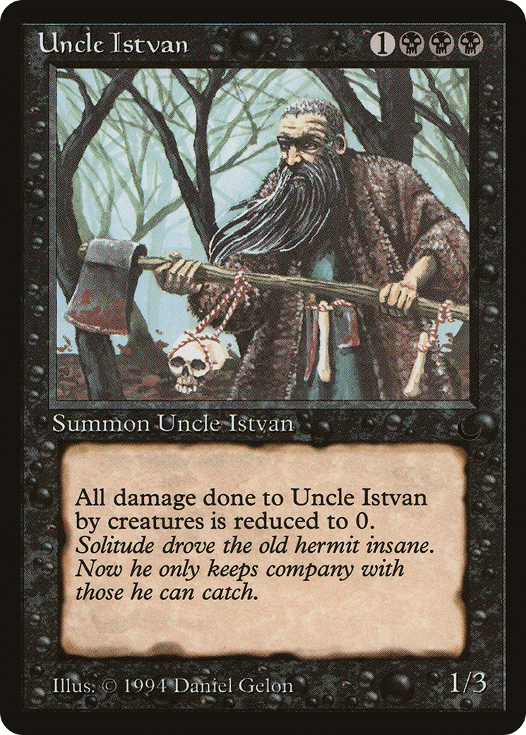 Uncle Istvan [DRK-54]
