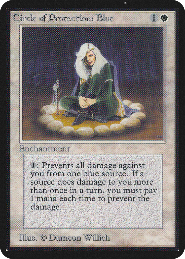 Circle of Protection: Blue [LEA-10]