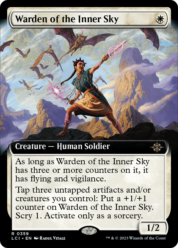 Warden of the Inner Sky - Extended Art [LCI-359]