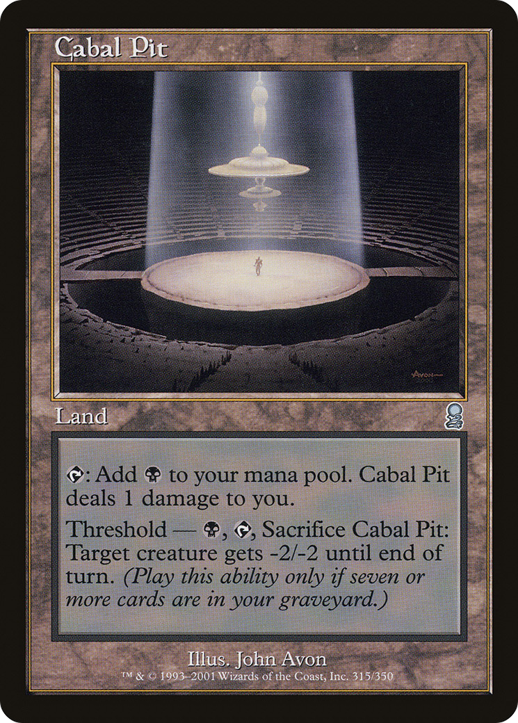 Cabal Pit [ODY-315]
