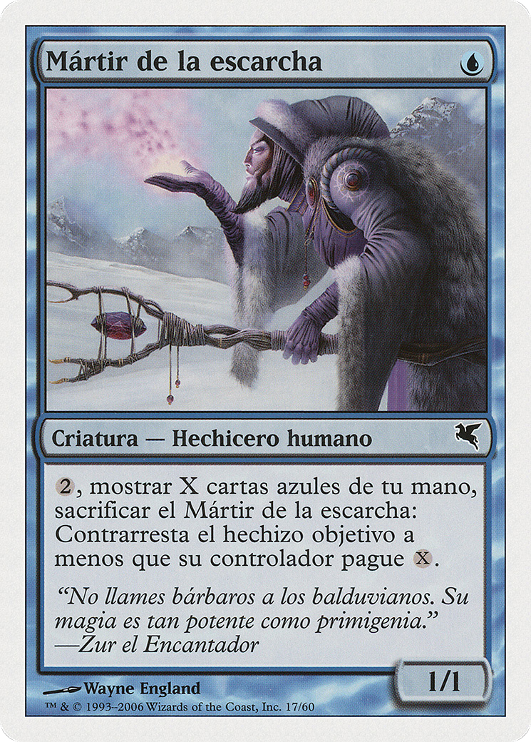 Martyr of Frost [PSAL-H17]