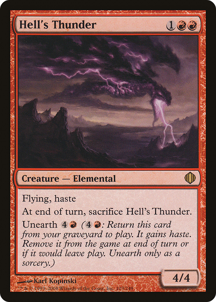 Hell's Thunder [ALA-103]