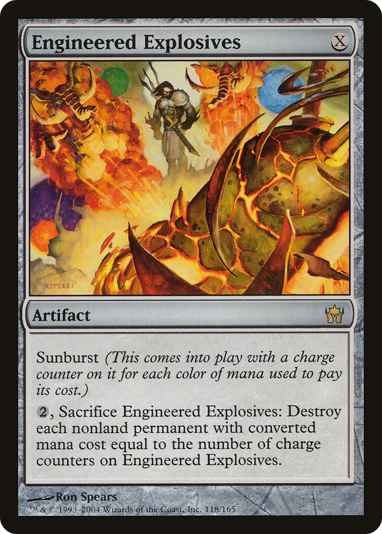 Engineered Explosives [5DN-118]