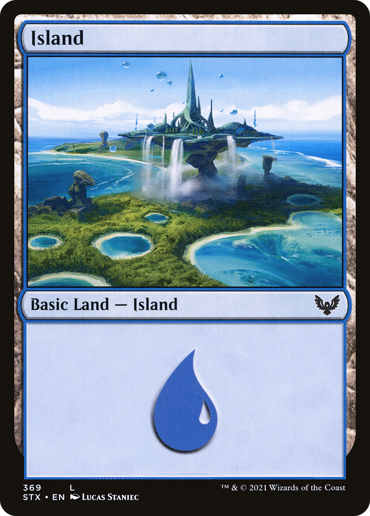 Island [STX-369]