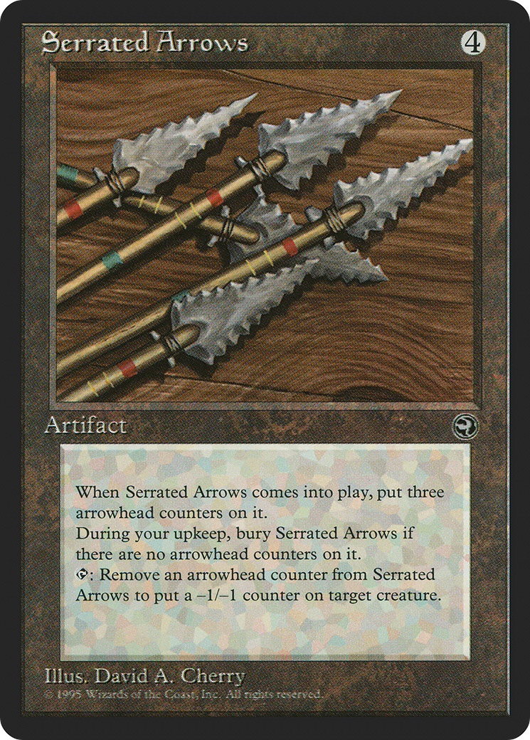 Serrated Arrows [HML-110]