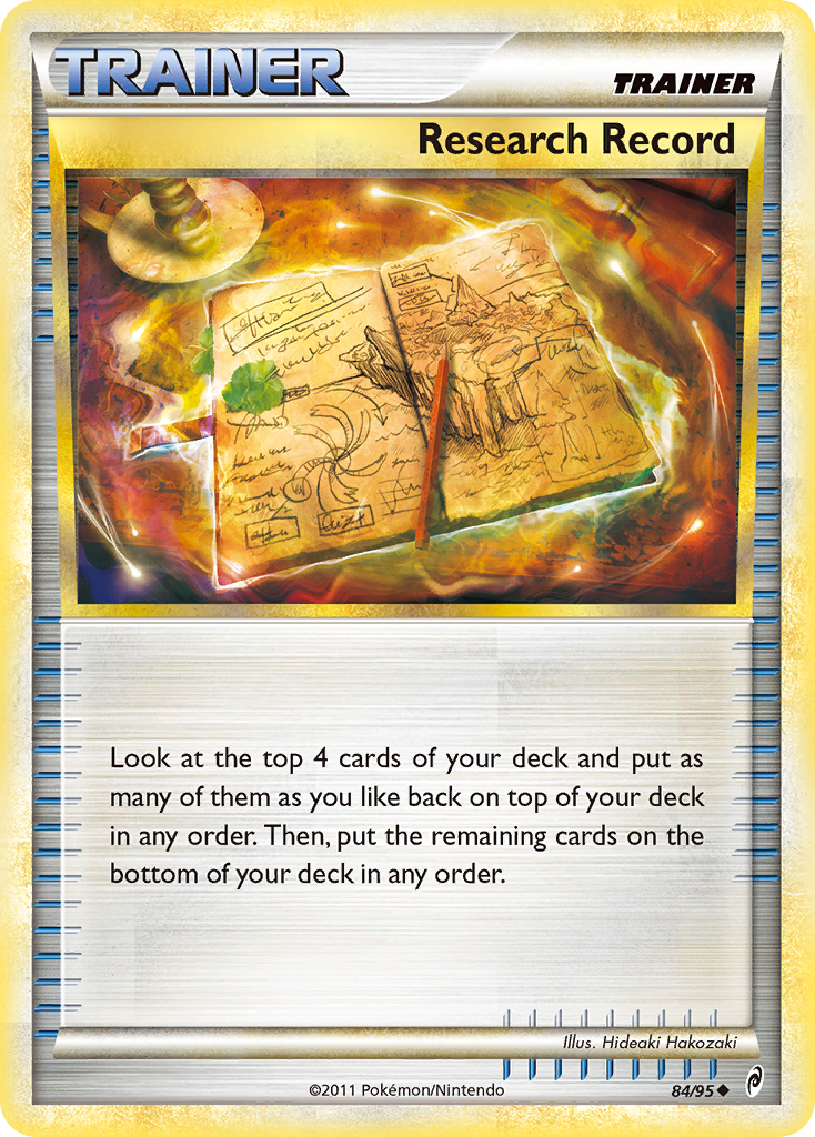 Research Record [COL1-84]