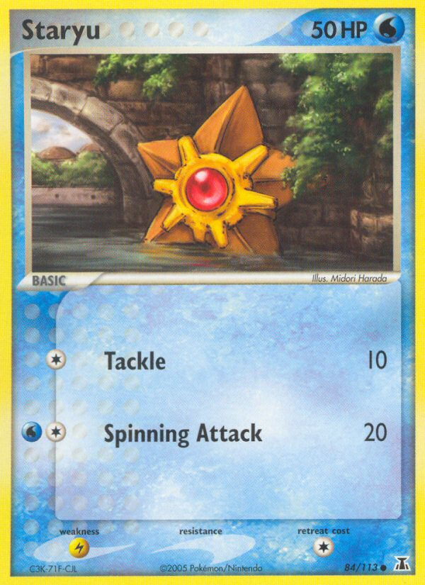 Staryu [EX11-84]