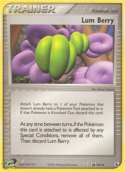 Lum Berry [EX1-84]