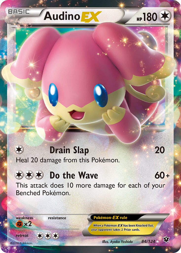 Audino-EX [XY10-84]