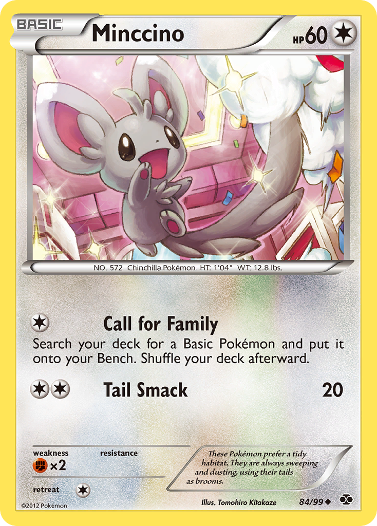 Minccino [BW4-84]