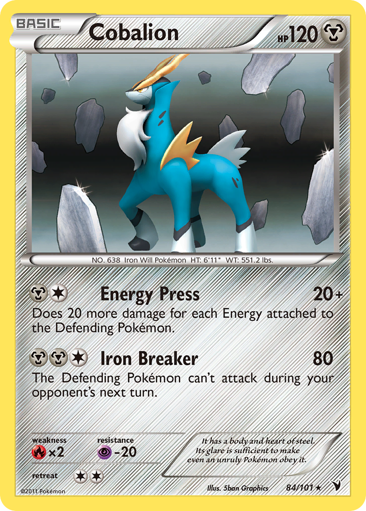 Cobalion [BW3-84]