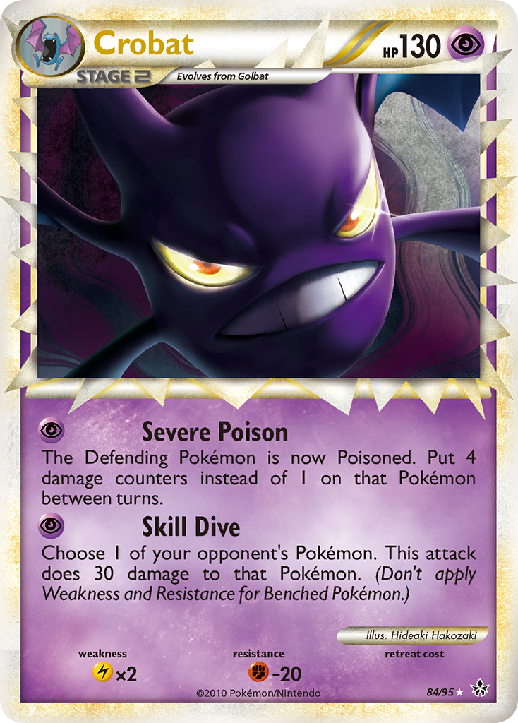 Crobat [HGSS2-84]