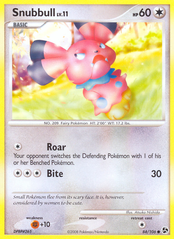 Snubbull [DP4-84]