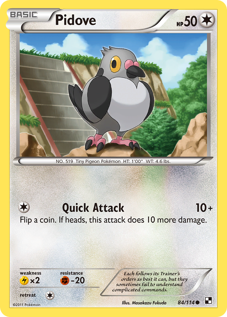 Pidove [BW1-84]