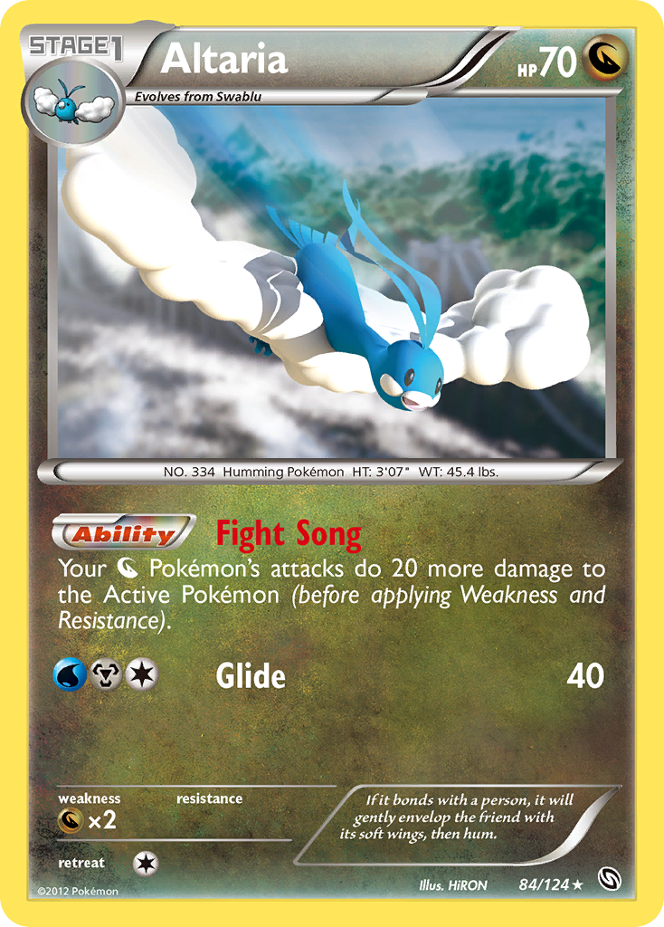 Altaria [BW6-84]