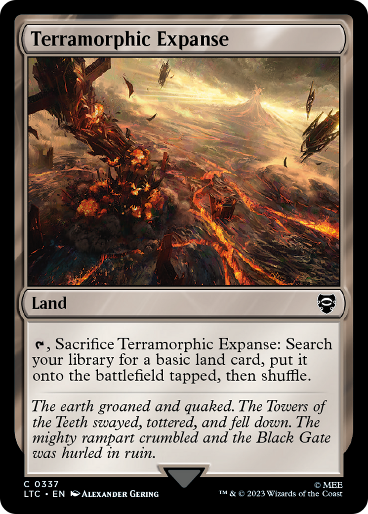 Terramorphic Expanse [LTC-337]