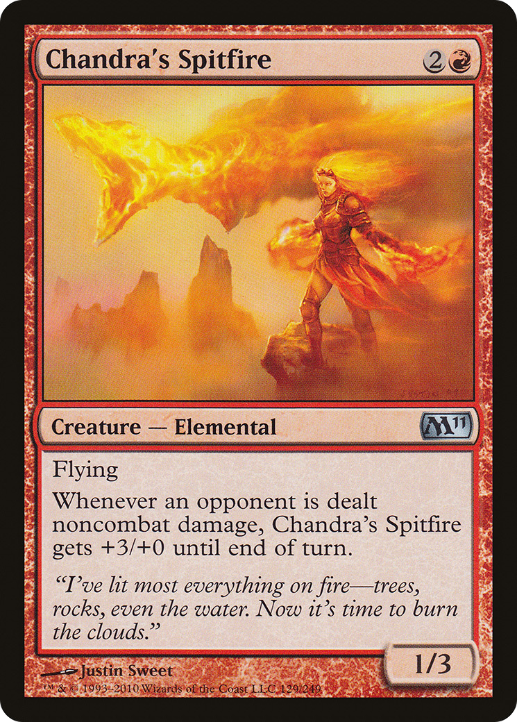 Chandra's Spitfire [M11-129]