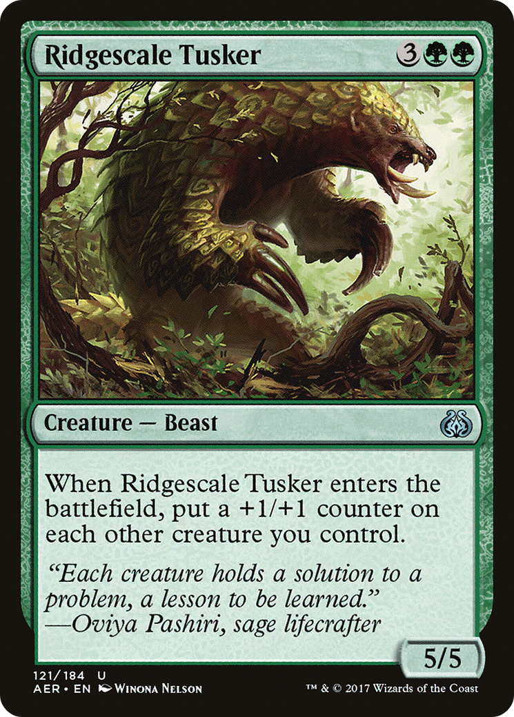 Ridgescale Tusker [AER-121]